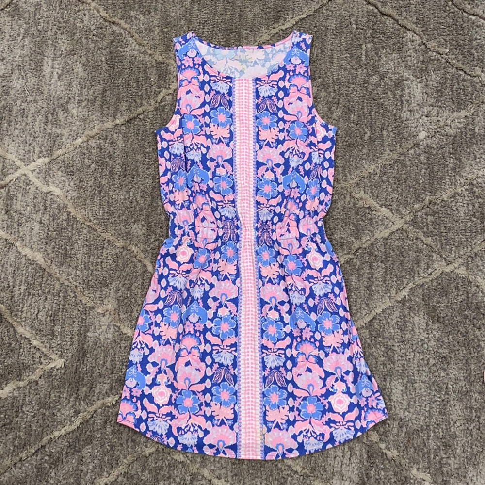 Lilly Pulitzer Windward Dress Iris Blue